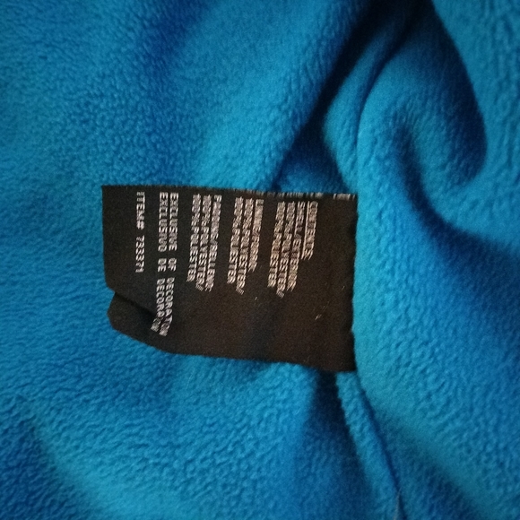 LONDON FOG Boys' Active Jacket Winter Coat Navy Blue, green and silver S 4T - Picture 5 of 9